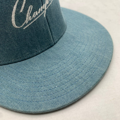 【中古品】【メンズ】 CHAMPION×MONKEY TIME チャンピオン モンキータイム キャップ ライトブルー 帽子 185-260811-io-47-fuzh 万代Net店
