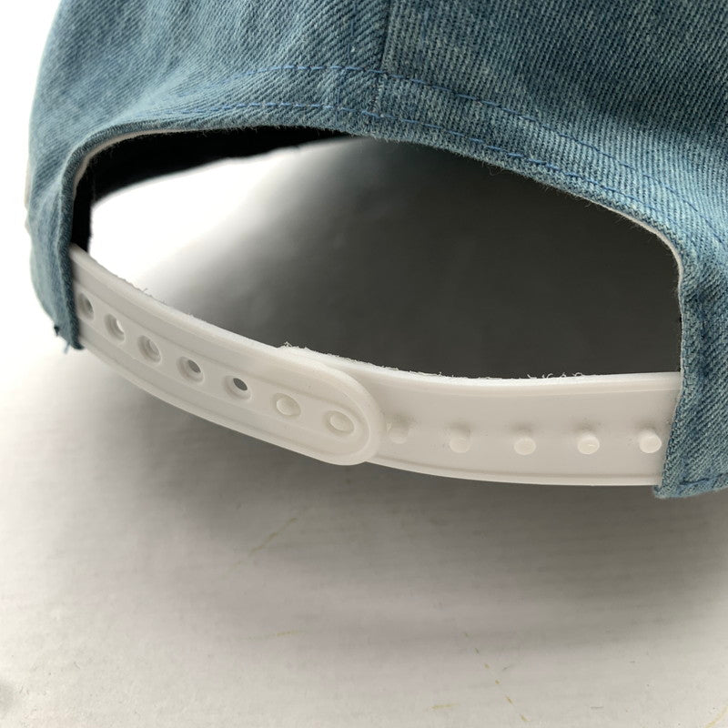 【中古品】【メンズ】 CHAMPION×MONKEY TIME チャンピオン モンキータイム キャップ ライトブルー 帽子 185-260811-io-47-fuzh 万代Net店
