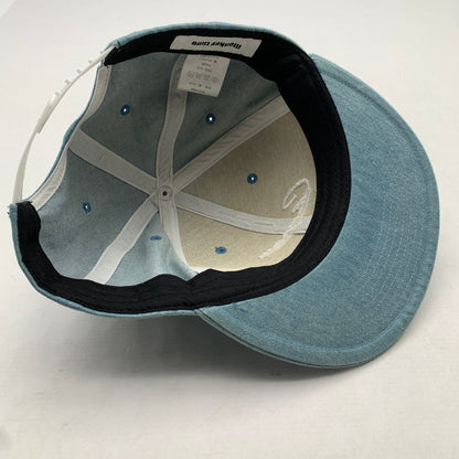 【中古品】【メンズ】 CHAMPION×MONKEY TIME チャンピオン モンキータイム キャップ ライトブルー 帽子 185-260811-io-47-fuzh 万代Net店