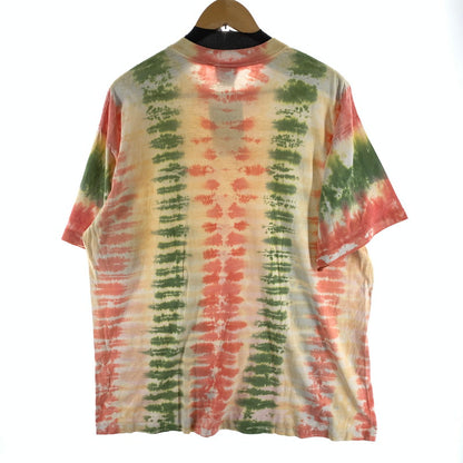 【中古品】【メンズ】 USED 半袖Tシャツ USA製 90s 古着 145-260927-gm-45-fuzh サイズ：XL カラー：オレンジ タイダイ 万代Net店