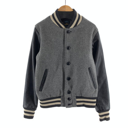 【中古品】【メンズ】 CHAMPION チャンピオン スタジャン アウター ブランド 古着 148-260923-gm-08-fuzh サイズ：M カラー：グレー 万代Net店