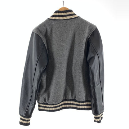 【中古品】【メンズ】 CHAMPION チャンピオン スタジャン アウター ブランド 古着 148-260923-gm-08-fuzh サイズ：M カラー：グレー 万代Net店