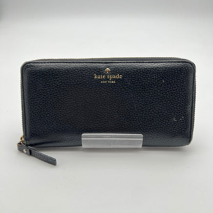 【中古品】【レディース】 KATE SPADE ケイト スペード 長財布 カラーBLACK 財布 181-260802-ky-03-fuzh 万代Net店