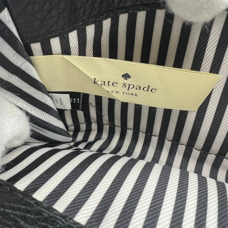 【中古品】【レディース】 KATE SPADE ケイト スペード 長財布 カラーBLACK 財布 181-260802-ky-03-fuzh 万代Net店