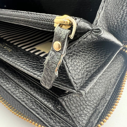【中古品】【レディース】 KATE SPADE ケイト スペード 長財布 カラーBLACK 財布 181-260802-ky-03-fuzh 万代Net店