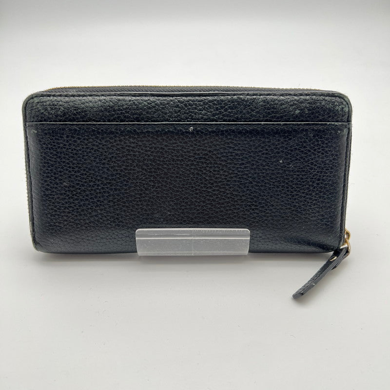 【中古品】【レディース】 KATE SPADE ケイト スペード 長財布 カラーBLACK 財布 181-260802-ky-03-fuzh 万代Net店