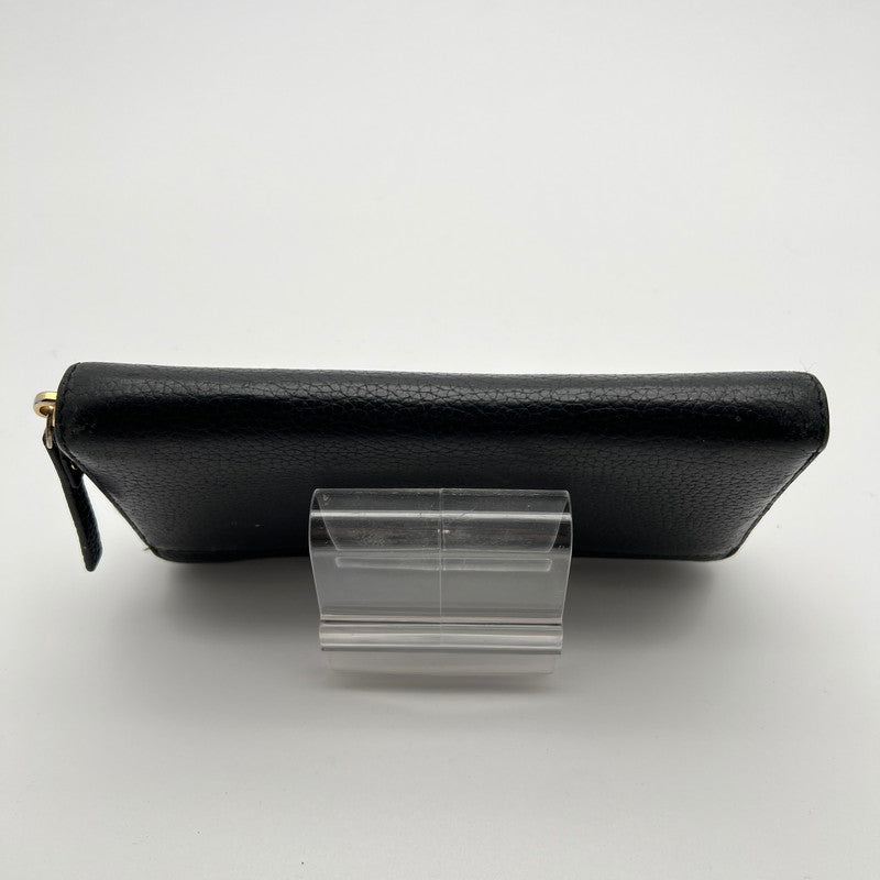 【中古品】【レディース】 KATE SPADE ケイト スペード 長財布 カラーBLACK 財布 181-260802-ky-03-fuzh 万代Net店