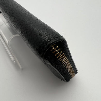 【中古品】【レディース】 KATE SPADE ケイト スペード 長財布 カラーBLACK 財布 181-260802-ky-03-fuzh 万代Net店