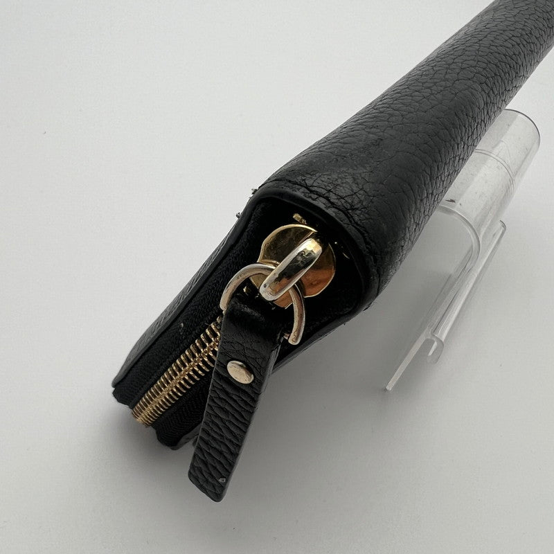 【中古品】【レディース】 KATE SPADE ケイト スペード 長財布 カラーBLACK 財布 181-260802-ky-03-fuzh 万代Net店