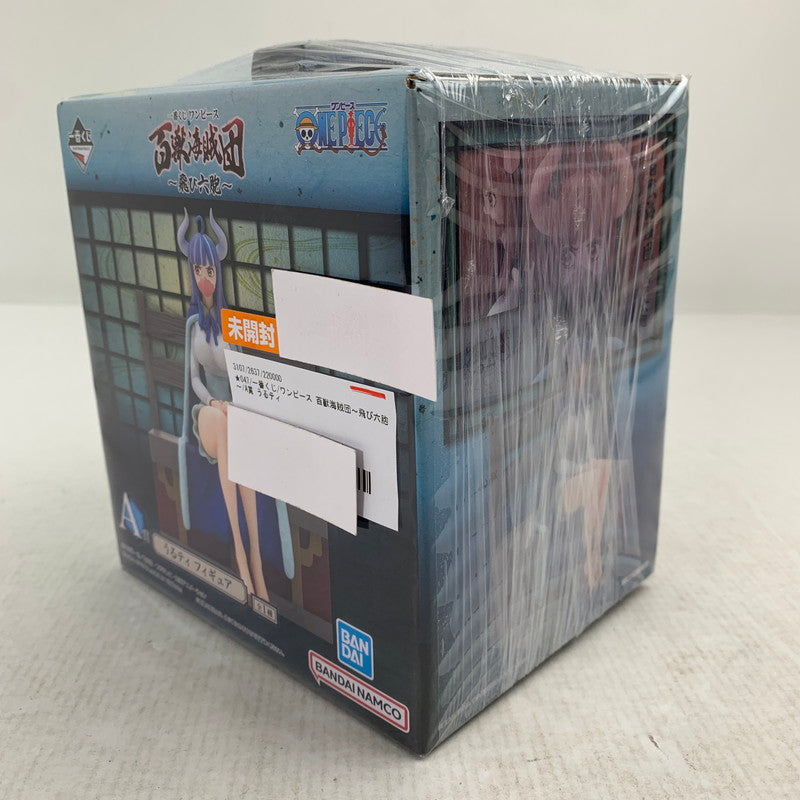 【中古美品】 未開封 一番くじ ワンピース 百獣海賊団～飛び六胞～ A賞 うるティ フィギュア 047-260907-ip-29-fuzh 万代Net店