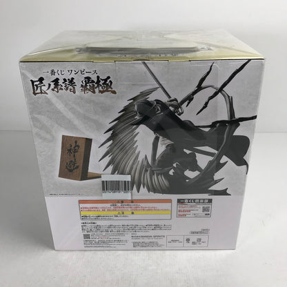 【中古美品】 未開封 一番くじ ワンピース 匠ノ系譜 覇極 ラストワン賞 シャンクス 神避 墨式塊技 墨式カラーver. フィギュア 047-260831-ky-38-fuzh 万代Net店