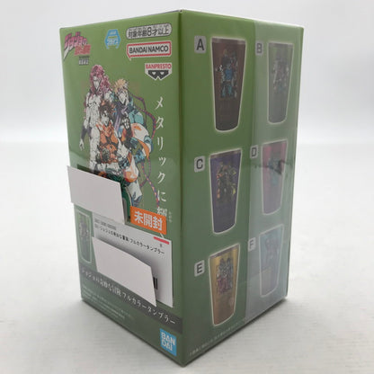 【中古美品】 未開封 ジョジョの奇妙な冒険 フルカラータンブラー B賞 タンブラー 051-260810-io-14-fuzh 万代Net店
