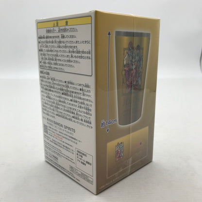 【中古美品】 未開封 ジョジョの奇妙な冒険 フルカラータンブラー E賞 タンブラー 051-260810-io-15-fuzh 万代Net店