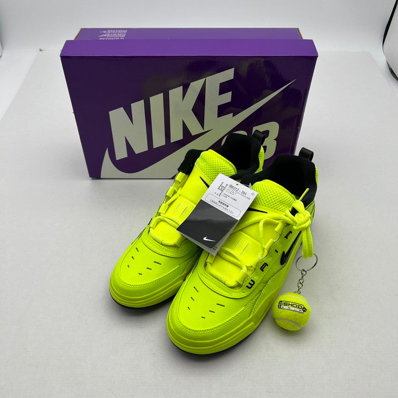 【中古美品】【メンズ】 NIKE ナイキ IB6212-701 SB AIR MAX ISHOD エアマックス イショッド ”TENNIS BALL” カラーYELLOW SIZE:26.5cm 黒タグ、キーホルダー、箱付属 スニーカー 靴 160-260802-ky-07-fuzh 万代Net店