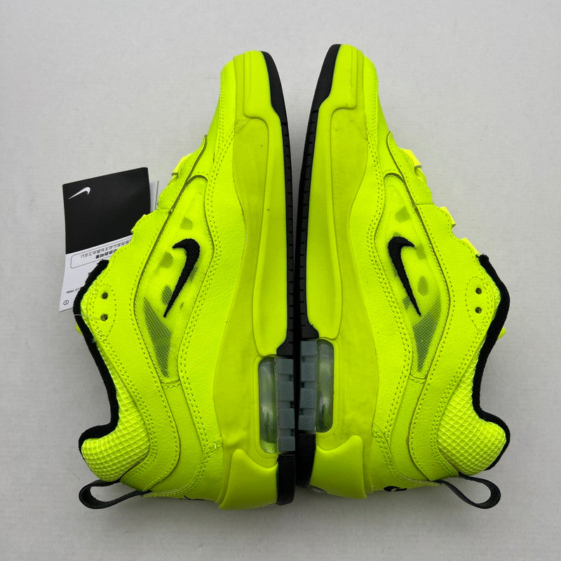 【中古美品】【メンズ】 NIKE ナイキ IB6212-701 SB AIR MAX ISHOD エアマックス イショッド ”TENNIS BALL” カラーYELLOW SIZE:26.5cm 黒タグ、キーホルダー、箱付属 スニーカー 靴 160-260802-ky-07-fuzh 万代Net店