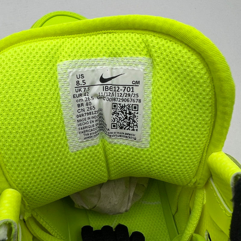 【中古美品】【メンズ】 NIKE ナイキ IB6212-701 SB AIR MAX ISHOD エアマックス イショッド ”TENNIS BALL” カラーYELLOW SIZE:26.5cm 黒タグ、キーホルダー、箱付属 スニーカー 靴 160-260802-ky-07-fuzh 万代Net店