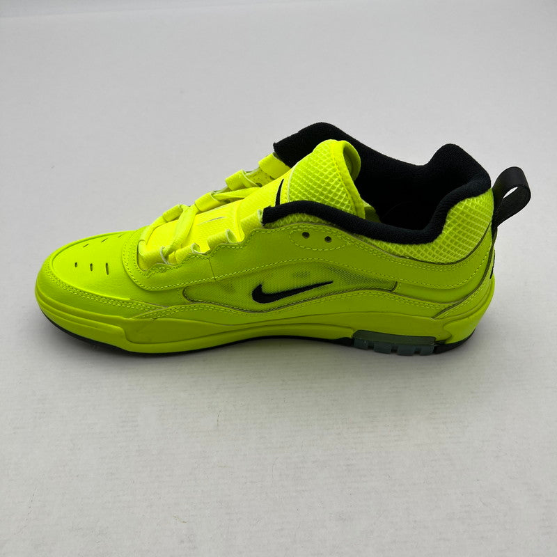 【中古美品】【メンズ】 NIKE ナイキ IB6212-701 SB AIR MAX ISHOD エアマックス イショッド ”TENNIS BALL” カラーYELLOW SIZE:26.5cm 黒タグ、キーホルダー、箱付属 スニーカー 靴 160-260802-ky-07-fuzh 万代Net店