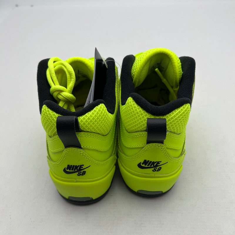 【中古美品】【メンズ】 NIKE ナイキ IB6212-701 SB AIR MAX ISHOD エアマックス イショッド ”TENNIS BALL” カラーYELLOW SIZE:26.5cm 黒タグ、キーホルダー、箱付属 スニーカー 靴 160-260802-ky-07-fuzh 万代Net店