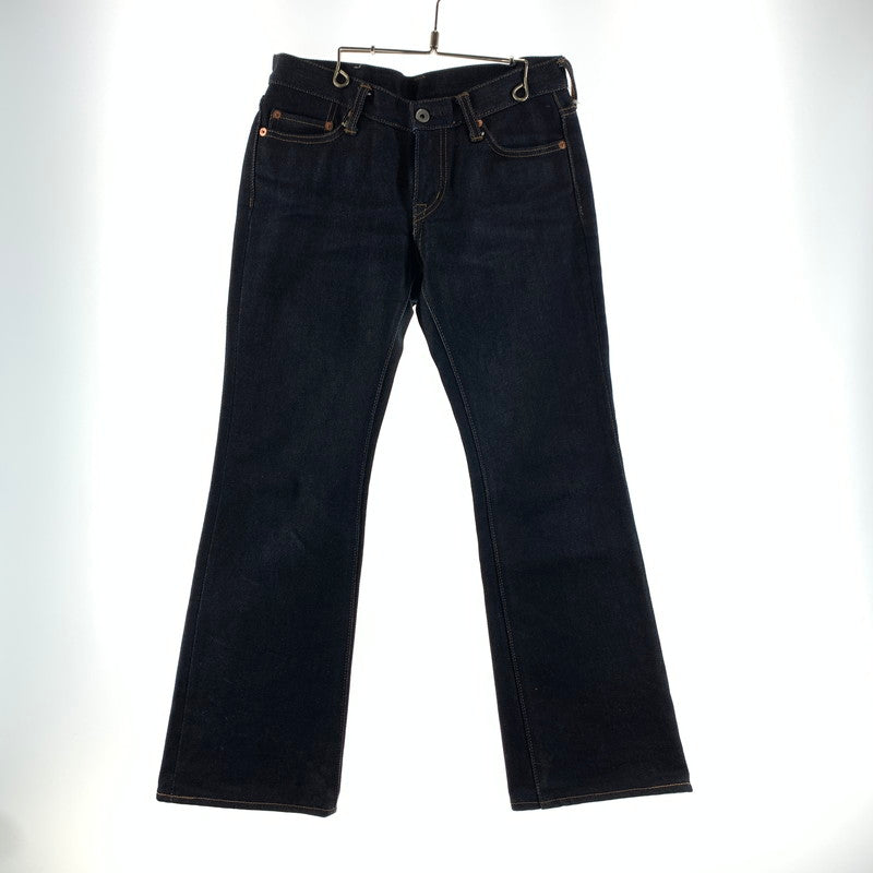 【中古品】【メンズ】 IRON HEART LOT アイアンハート ロット 106 DENIM PANTS デニムパンツ カラーINDIGO SIZE:W28 ブーツカット 156-260806-ky-12-fuzh 万代Net店