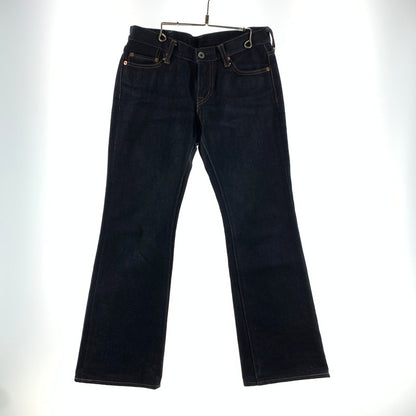 【中古品】【メンズ】 IRON HEART LOT アイアンハート ロット 106 DENIM PANTS デニムパンツ カラーINDIGO SIZE:W28 ブーツカット 156-260806-ky-12-fuzh 万代Net店