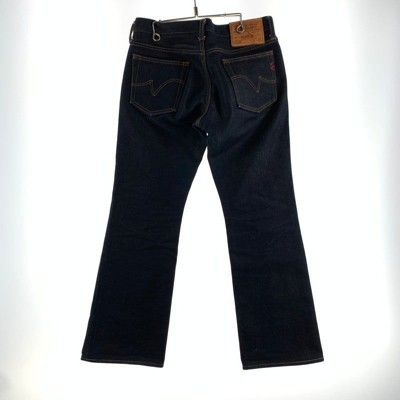 【中古品】【メンズ】 IRON HEART LOT アイアンハート ロット 106 DENIM PANTS デニムパンツ カラーINDIGO SIZE:W28 ブーツカット 156-260806-ky-12-fuzh 万代Net店