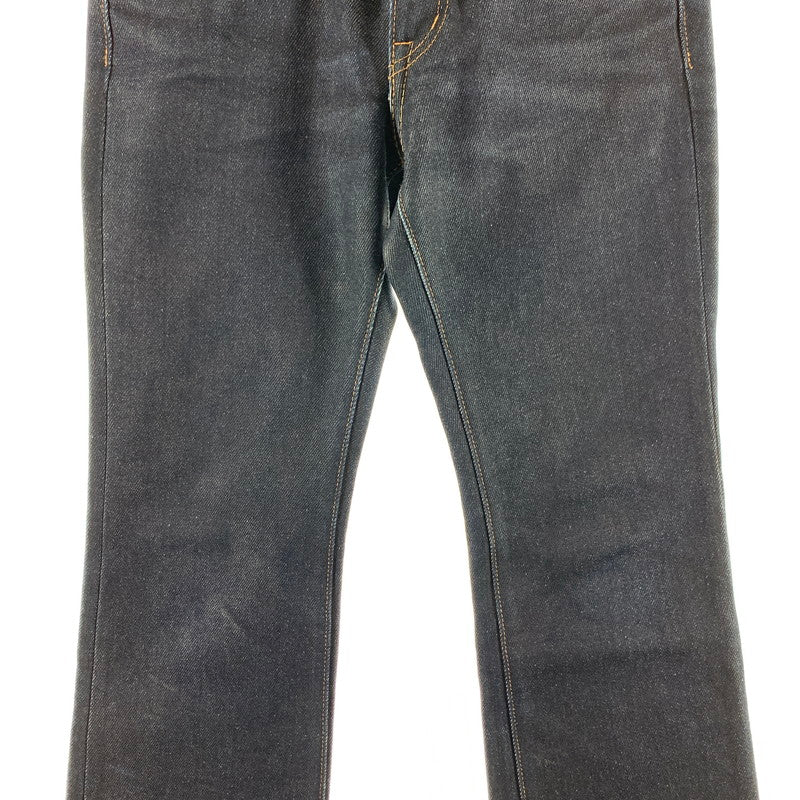 【中古品】【メンズ】 IRON HEART LOT アイアンハート ロット 106 DENIM PANTS デニムパンツ カラーINDIGO SIZE:W28 ブーツカット 156-260806-ky-12-fuzh 万代Net店