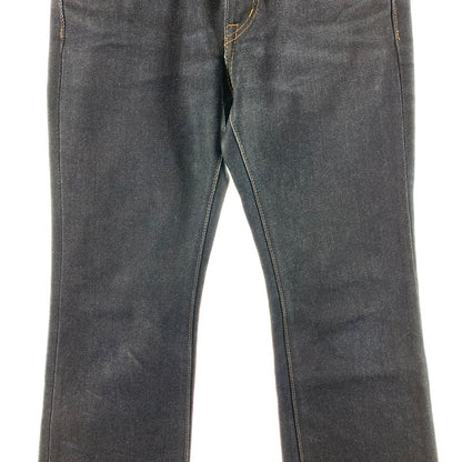 【中古品】【メンズ】 IRON HEART LOT アイアンハート ロット 106 DENIM PANTS デニムパンツ カラーINDIGO SIZE:W28 ブーツカット 156-260806-ky-12-fuzh 万代Net店