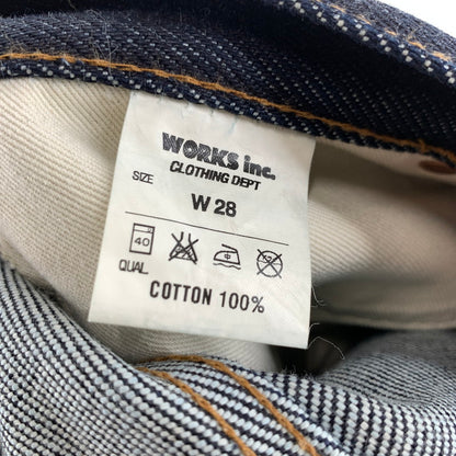 【中古品】【メンズ】 IRON HEART LOT アイアンハート ロット 106 DENIM PANTS デニムパンツ カラーINDIGO SIZE:W28 ブーツカット 156-260806-ky-12-fuzh 万代Net店