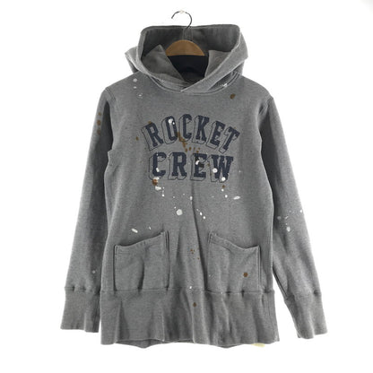 【中古品】【メンズ】 O.C CREW オーシークルー PULLOVER HOODIE プルオーバー フーディー カラーGRAY SIZE:S ROCKET CREW 142-260806-ky-09-fuzh 万代Net店