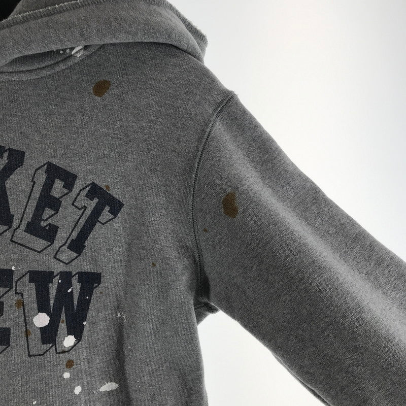 【中古品】【メンズ】 O.C CREW オーシークルー PULLOVER HOODIE プルオーバー フーディー カラーGRAY SIZE:S ROCKET CREW 142-260806-ky-09-fuzh 万代Net店
