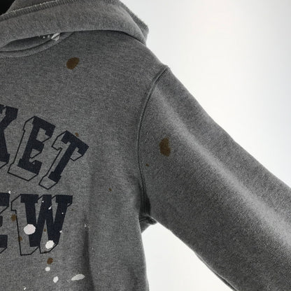 【中古品】【メンズ】 O.C CREW オーシークルー PULLOVER HOODIE プルオーバー フーディー カラーGRAY SIZE:S ROCKET CREW 142-260806-ky-09-fuzh 万代Net店