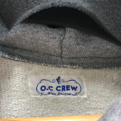 【中古品】【メンズ】 O.C CREW オーシークルー PULLOVER HOODIE プルオーバー フーディー カラーGRAY SIZE:S ROCKET CREW 142-260806-ky-09-fuzh 万代Net店