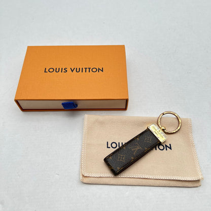 【中古品】【レディース】 LOUIS VUITTON ルイ・ヴィトン M65221 キーホルダー･ドラゴンヌ モノグラム 保存袋.箱有　 179-260802-ky-01-fuzh 万代Net店