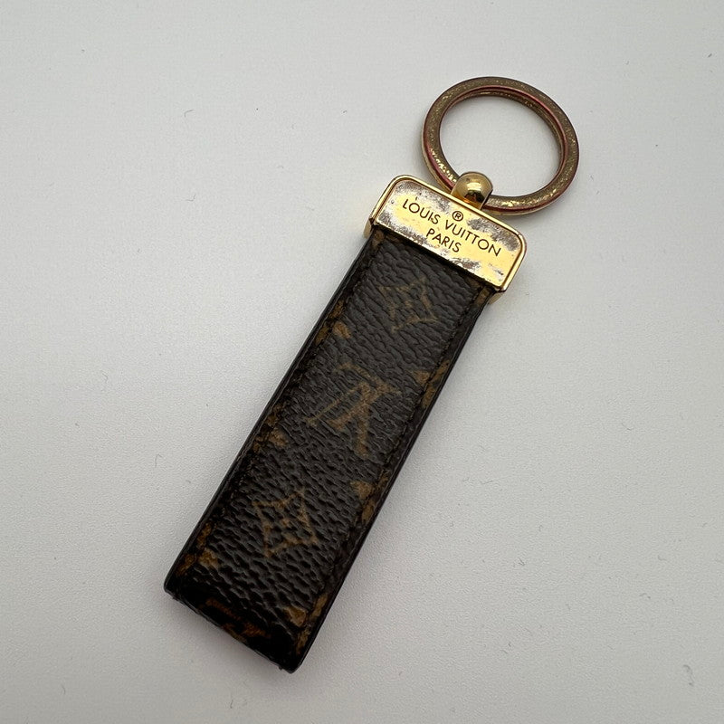 【中古品】【レディース】 LOUIS VUITTON ルイ・ヴィトン M65221 キーホルダー･ドラゴンヌ モノグラム 保存袋.箱有　 179-260802-ky-01-fuzh 万代Net店