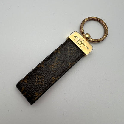 【中古品】【レディース】 LOUIS VUITTON ルイ・ヴィトン M65221 キーホルダー･ドラゴンヌ モノグラム 保存袋.箱有　 179-260802-ky-01-fuzh 万代Net店