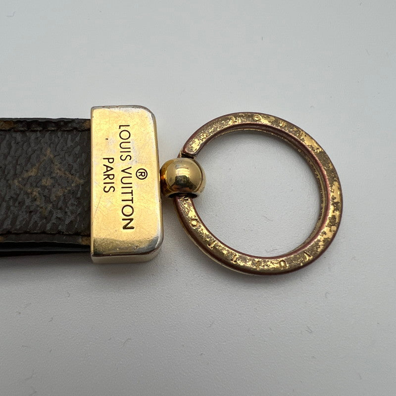 【中古品】【レディース】 LOUIS VUITTON ルイ・ヴィトン M65221 キーホルダー･ドラゴンヌ モノグラム 保存袋.箱有　 179-260802-ky-01-fuzh 万代Net店