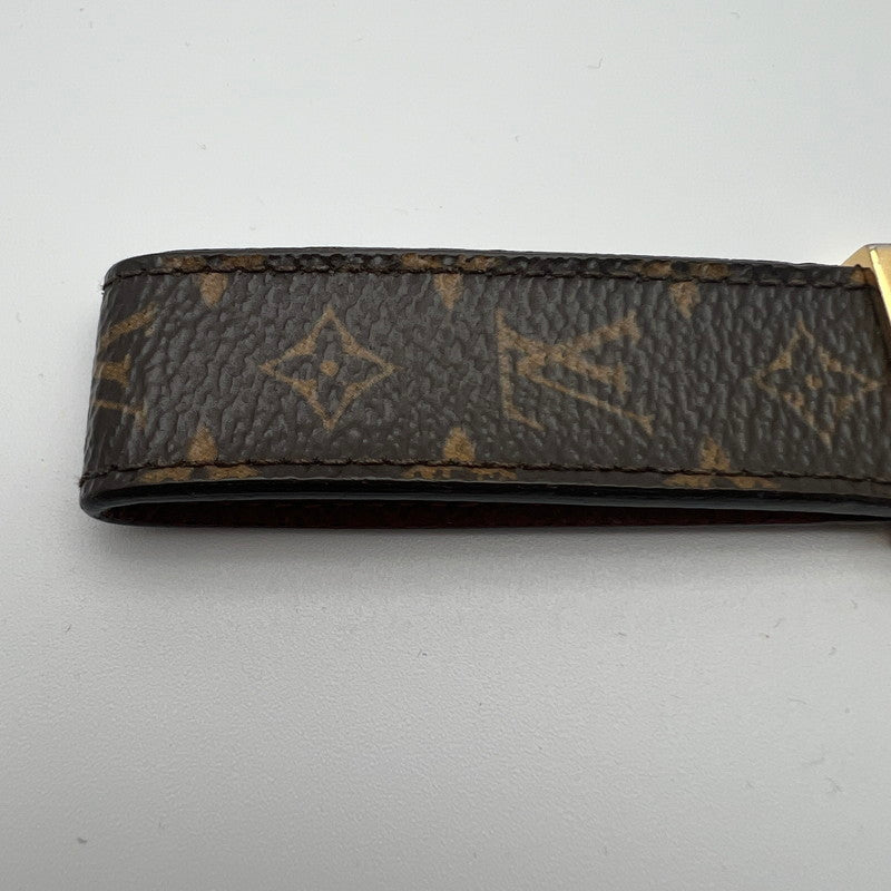 【中古品】【レディース】 LOUIS VUITTON ルイ・ヴィトン M65221 キーホルダー･ドラゴンヌ モノグラム 保存袋.箱有　 179-260802-ky-01-fuzh 万代Net店