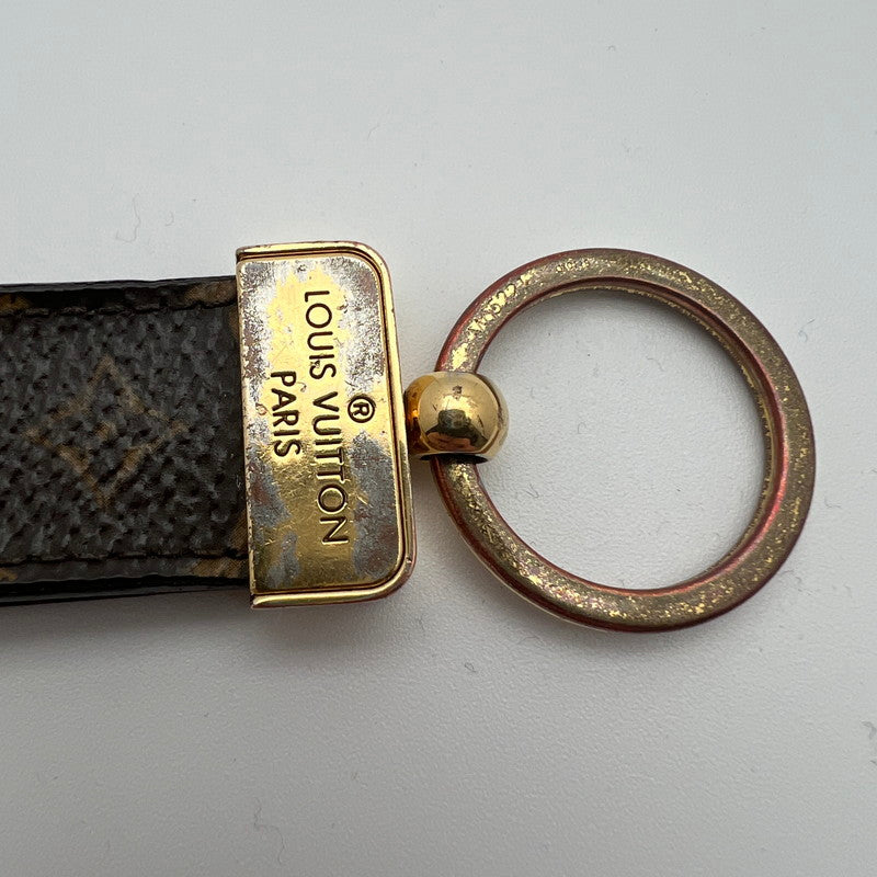 【中古品】【レディース】 LOUIS VUITTON ルイ・ヴィトン M65221 キーホルダー･ドラゴンヌ モノグラム 保存袋.箱有　 179-260802-ky-01-fuzh 万代Net店