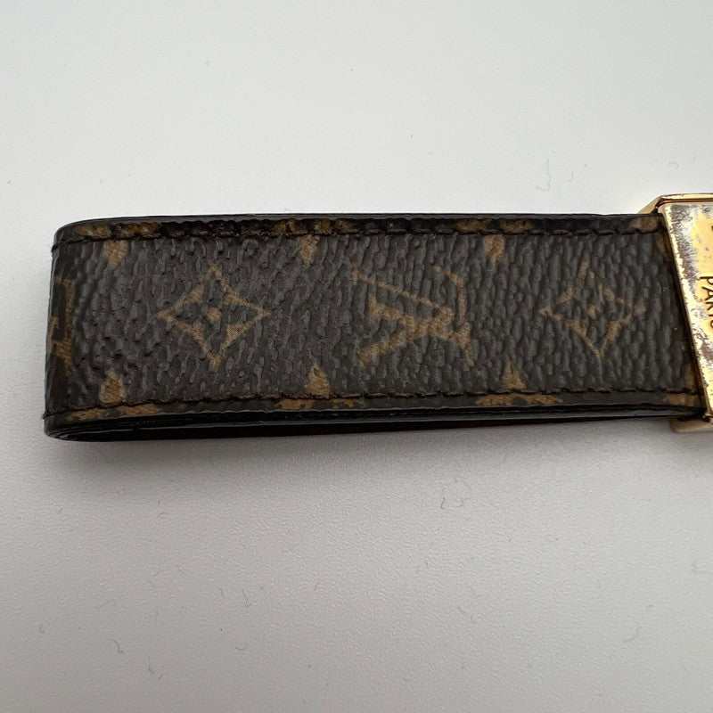 【中古品】【レディース】 LOUIS VUITTON ルイ・ヴィトン M65221 キーホルダー･ドラゴンヌ モノグラム 保存袋.箱有　 179-260802-ky-01-fuzh 万代Net店