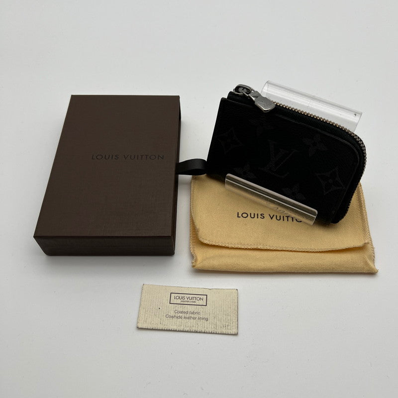 【中古品】【メンズ】 LOUIS VUITTON ルイ・ヴィトン M63536 ポルトモネ・ジュール BLACK モノグラム 保存袋.箱有　 179-260802-ky-02-fuzh 万代Net店