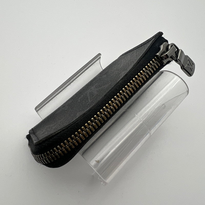 【中古品】【メンズ】 LOUIS VUITTON ルイ・ヴィトン M63536 ポルトモネ・ジュール BLACK モノグラム 保存袋.箱有　 179-260802-ky-02-fuzh 万代Net店