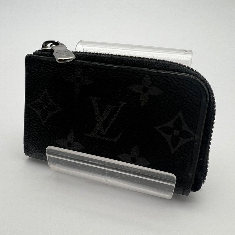 【中古品】【メンズ】 LOUIS VUITTON ルイ・ヴィトン M63536 ポルトモネ・ジュール BLACK モノグラム 保存袋.箱有　 179-260802-ky-02-fuzh 万代Net店