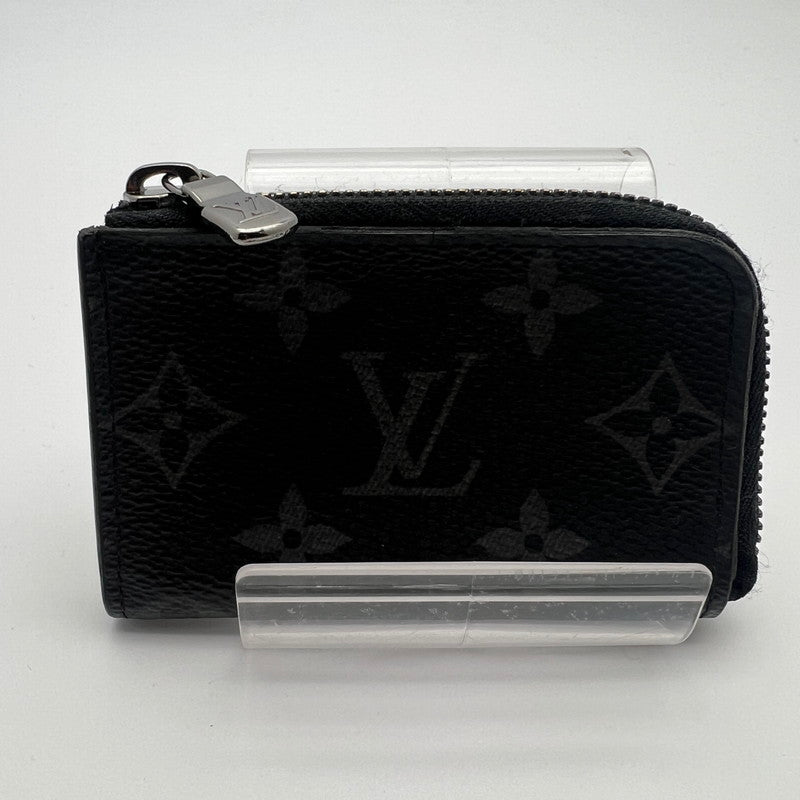 【中古品】【メンズ】 LOUIS VUITTON ルイ・ヴィトン M63536 ポルトモネ・ジュール BLACK モノグラム 保存袋.箱有　 179-260802-ky-02-fuzh 万代Net店