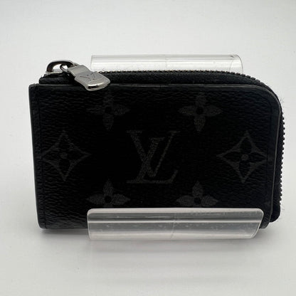 【中古品】【メンズ】 LOUIS VUITTON ルイ・ヴィトン M63536 ポルトモネ・ジュール BLACK モノグラム 保存袋.箱有　 179-260802-ky-02-fuzh 万代Net店