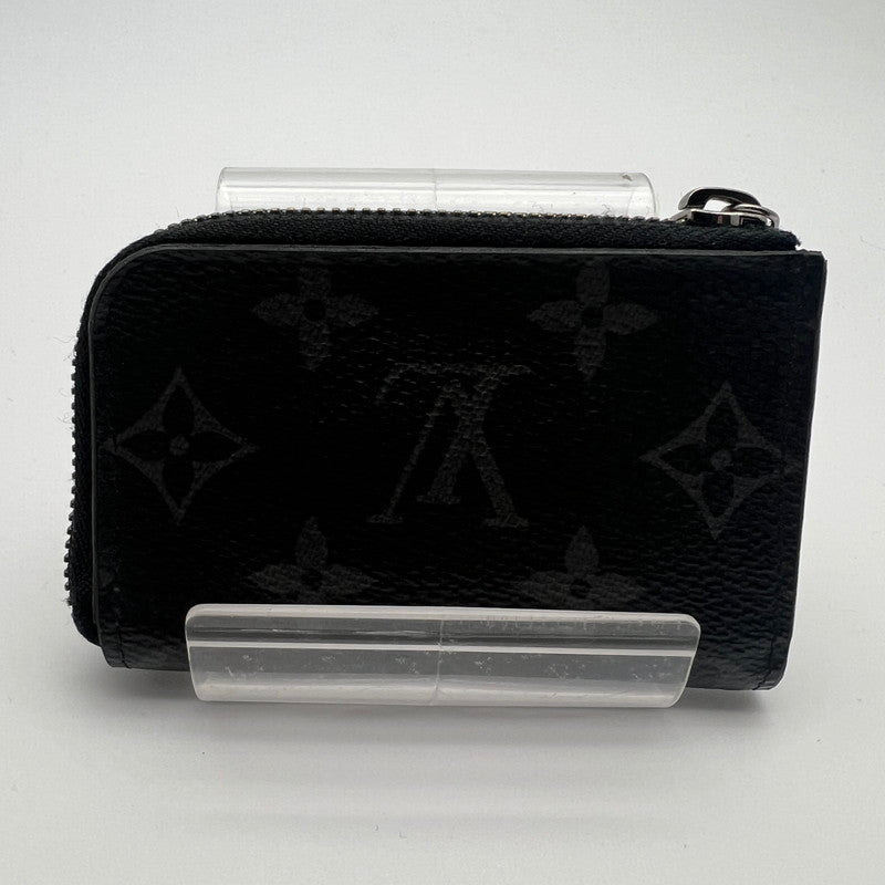 【中古品】【メンズ】 LOUIS VUITTON ルイ・ヴィトン M63536 ポルトモネ・ジュール BLACK モノグラム 保存袋.箱有　 179-260802-ky-02-fuzh 万代Net店