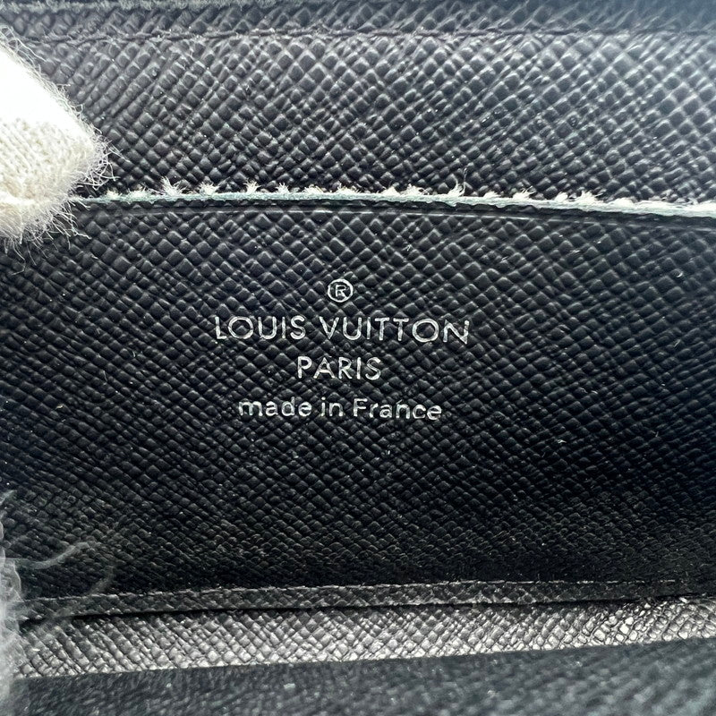 【中古品】【メンズ】 LOUIS VUITTON ルイ・ヴィトン M63536 ポルトモネ・ジュール BLACK モノグラム 保存袋.箱有　 179-260802-ky-02-fuzh 万代Net店