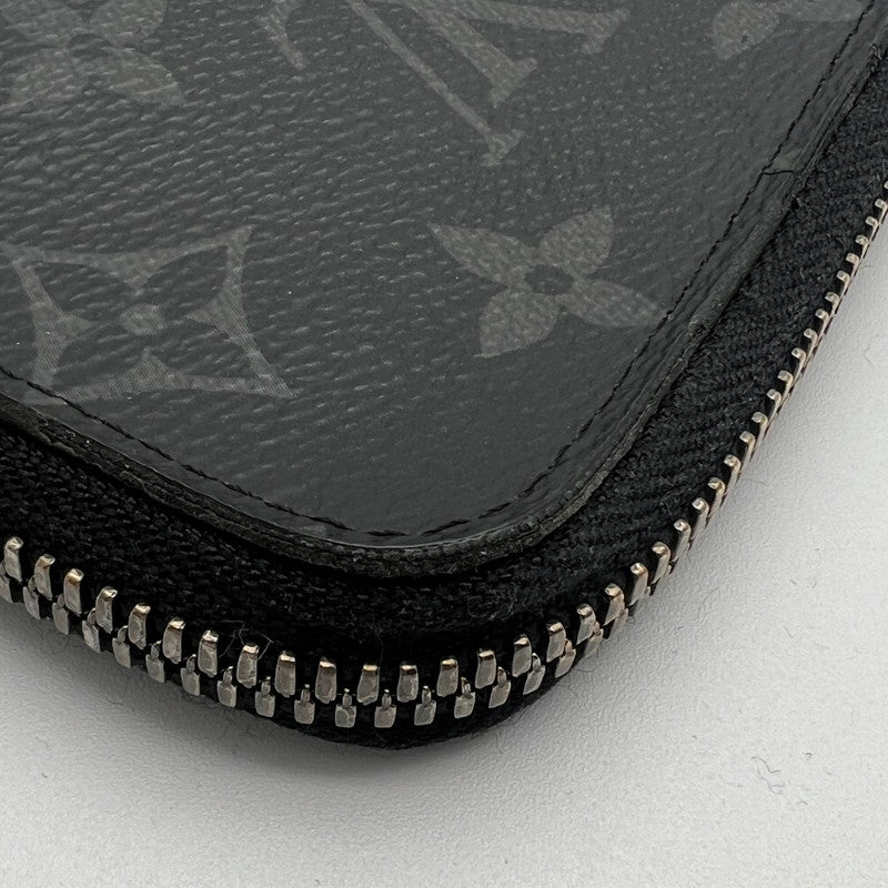 【中古品】【メンズ】 LOUIS VUITTON ルイ・ヴィトン M63536 ポルトモネ・ジュール BLACK モノグラム 保存袋.箱有　 179-260802-ky-02-fuzh 万代Net店