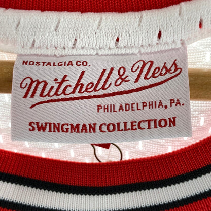 【中古品】【メンズ】 MITCHELL&NESS ミッチェル＆ネス UNIFORM ユニホーム シカゴ ブルズ RODMAN ロッドマン タグ付き 142-260803-ny-02-fuzh サイズ：XL カラー：ホワイト 万代Net店