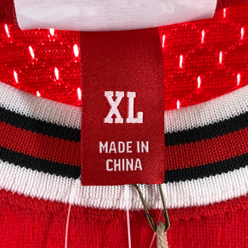 【中古品】【メンズ】 MITCHELL&NESS ミッチェル＆ネス UNIFORM ユニホーム シカゴ ブルズ RODMAN ロッドマン タグ付き 142-260803-ny-01-fuzh サイズ：XL カラー：レッド 万代Net店