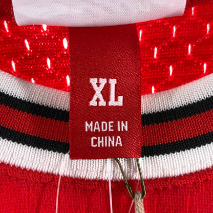 【中古品】【メンズ】 MITCHELL&NESS ミッチェル＆ネス UNIFORM ユニホーム シカゴ ブルズ RODMAN ロッドマン タグ付き 142-260803-ny-01-fuzh サイズ：XL カラー：レッド 万代Net店
